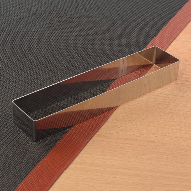 Mousseformer i rustfritt stål Kakeverktøy Rektangel Kakebakingsformer Bakeutstyr Franske bakeformer DIY Bakeverktøy