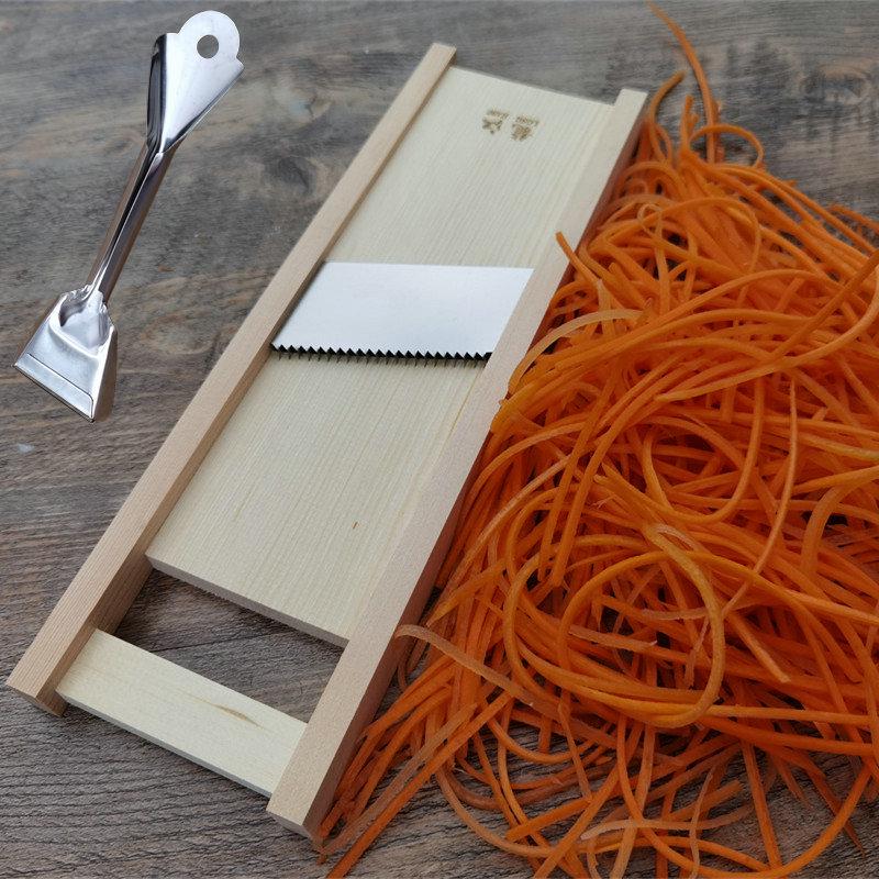 Commercial Vegetable Shredder & Cutter for Cucumbers, Radishes, and Potatoes