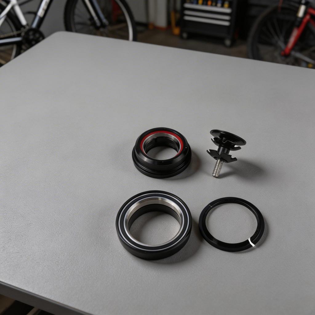 For Casual Cyclists 44mm Adapter CNC Bicycle Headset Tapered Fork