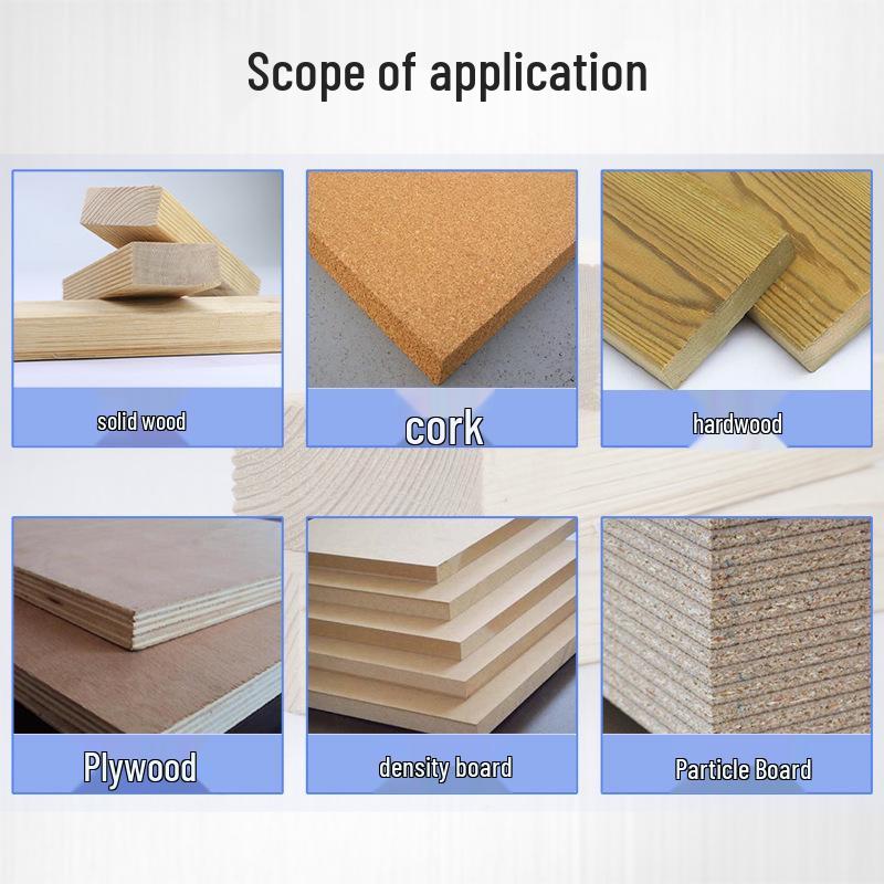45-Degree Tenon Joint Trimmer, Mortise and Tenon Woodworking Engraver, 90-Degree Right Angle Milling Cutter, Panel Joining Blade
