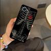 Love Death Cross Pray Hands Art Case For Realme C53 C55 C51 C25 C63 C61 C65 C67 C71 C75 GT6 GT7 Pro 11 12 13 14 15 Pro Plus