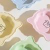 Ceramic Cat Food Water Bowl Solid Color Pet Drinking Feeder Cute Pet Food Bowl  Indoor