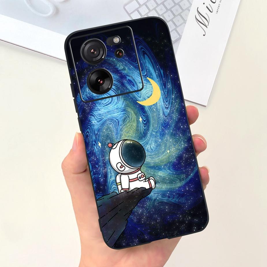 For Xiaomi 13T Pro Case Lovely Candy Painted Back Cover 6.67'' Soft Silicone Phone Case For Xiaomi Mi 13T Pro 13TPro Fundas Capa
