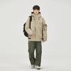 Men's Winter Trendy Brand 90 Duck Down Jacket, Functional Workwear, Warm and Thickened Hooded Down Jacket, Fashionable Couple Loose