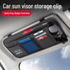 Sun Visor Glasses Holder for Geely Models: Xingyue, Binyue, Emgrand, Borui, Geometry, ICON
