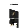 Saint Laurent 379039 Cwu01 1000 Cassandra Monogram Matelass  Gold Small Clutch Bag