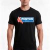 Penton Usa Shirt Sticker Decal Mask Tshirt Summer Casual Cotton Tee Oversized Streetwear Tops Vintage Graphic Print
