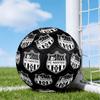 Fc Nan-tes Crest Design Printed Size 5 Soccer Balls, High-Quality, Anti-Slip, Protective Football, A Unique Gift , Birthdays, Christmas Gifts