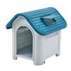 Xinding Rainproof & Windproof Outdoor Plastic Dog Kennel - Winter Dog House for Medium to Large Dogs