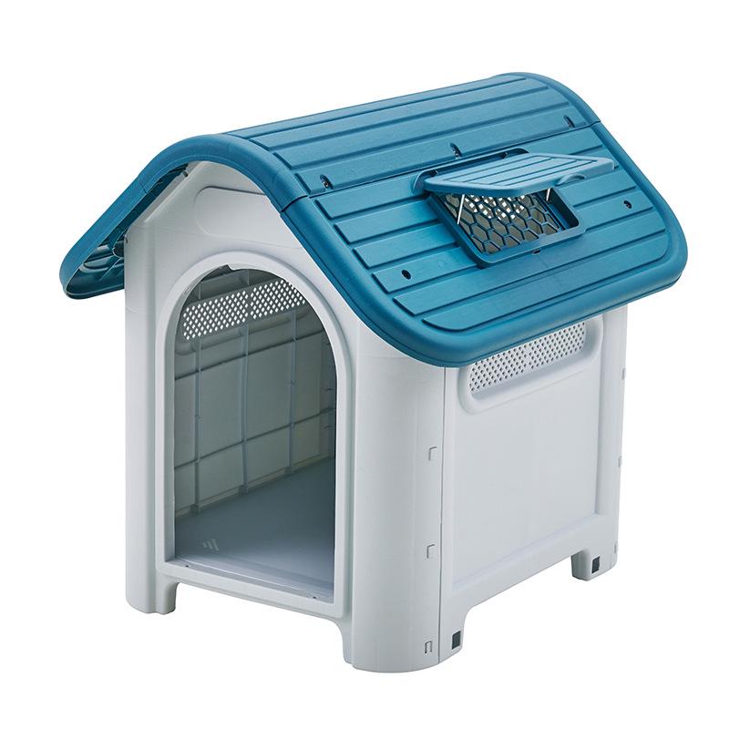 Xinding Rainproof & Windproof Outdoor Plastic Dog Kennel - Winter Dog House for Medium to Large Dogs