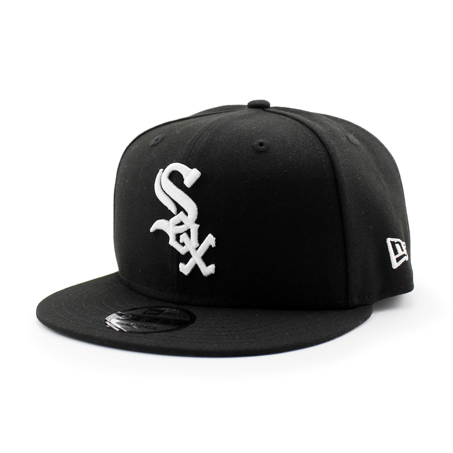 

New Era 9FIFTY Snapback Chicago White Sox Size 950 Cap, MLB, Black, [Product Code] чорний