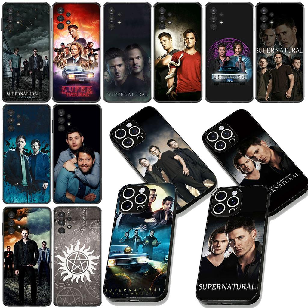 Supernatural Poster Phone Cover for Xiaomi Redmi Note 12 11 10 A3 Pro 10A 10C 12C Note12 5G Protective Case