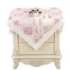 Pastoral Style All-Purpose Covers Square Dustproof Cover Household Lace Tablecloth  Bedroom