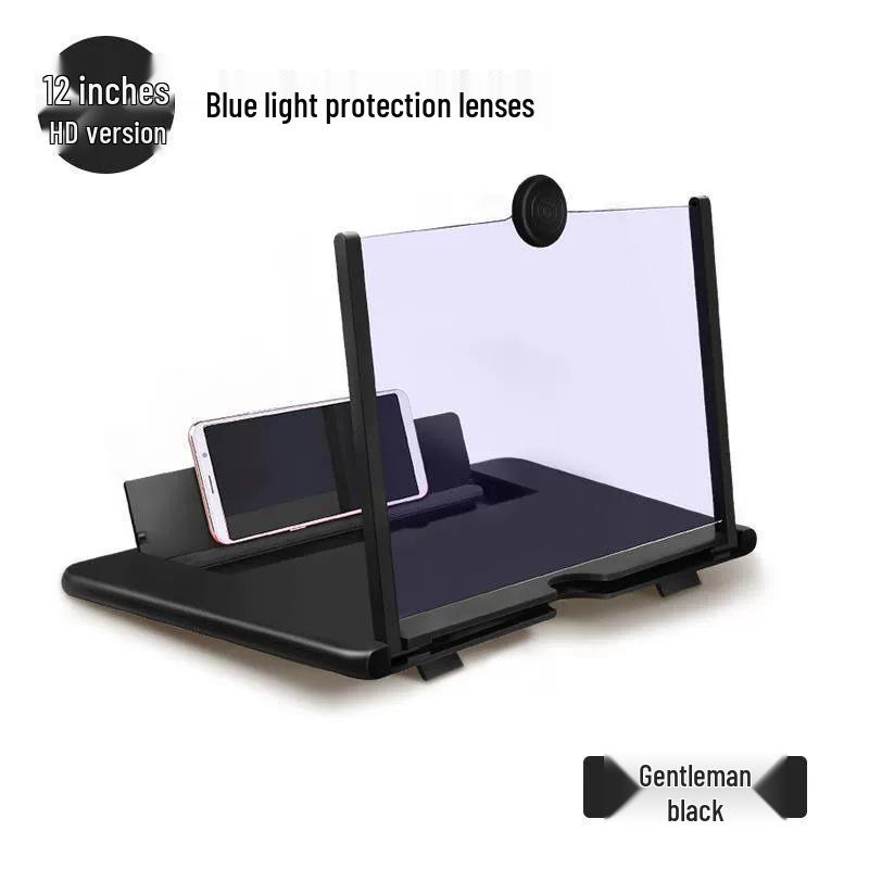 F3 Mobile 3D HD Screen Magnifier & Stretchable Phone Holder (10-12 Inch)
