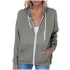 Women's Loose-fitting Fashionable Sun Hooded Outdoor Jacket
