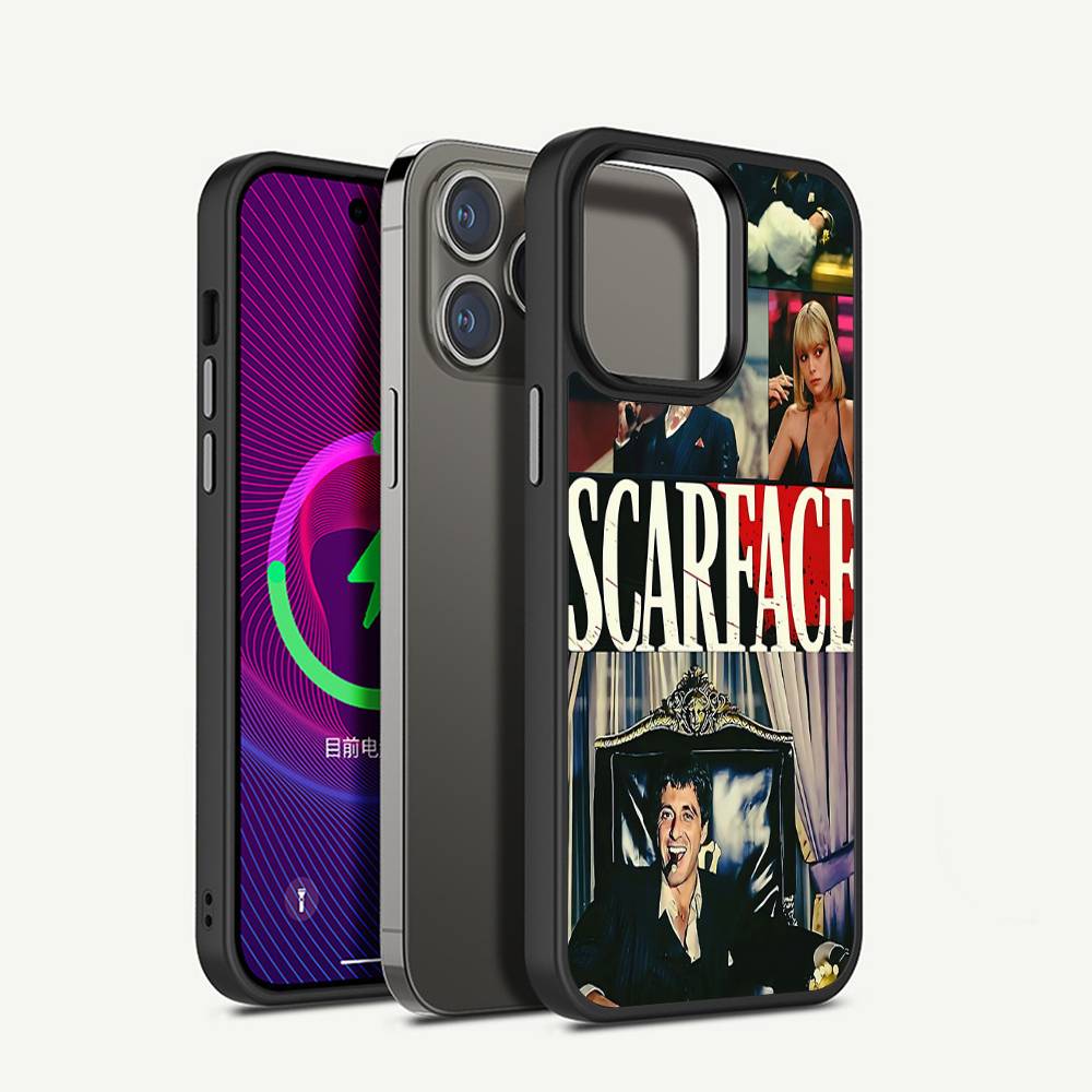 

Vintage Classic S-scarface For Magsafe Magnetic Wireless Phone Case For IPhone 17 16 15 14 Plus 13 12 11 Pro Max Cover iPhone 16pro max