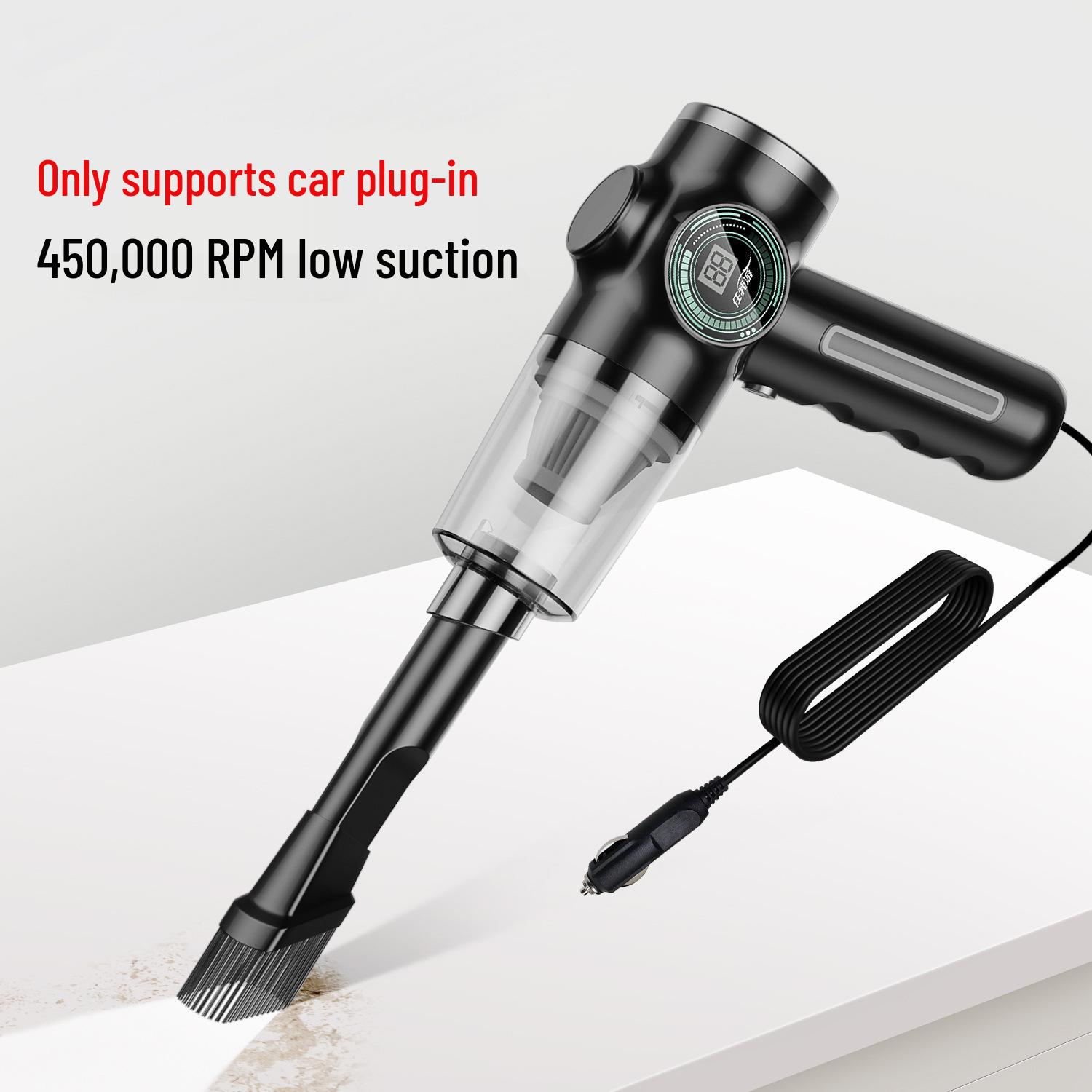 

Беспроводной ручной пылесос для автомобиля и дома, высокомощный портативный мини-пылесос для влажной/сухой уборки