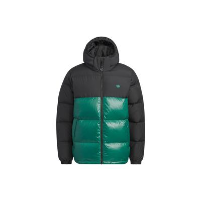Originals 600 Puffer Doudoune à capuche Homme Vêtements d'extérieur Noir IU4777