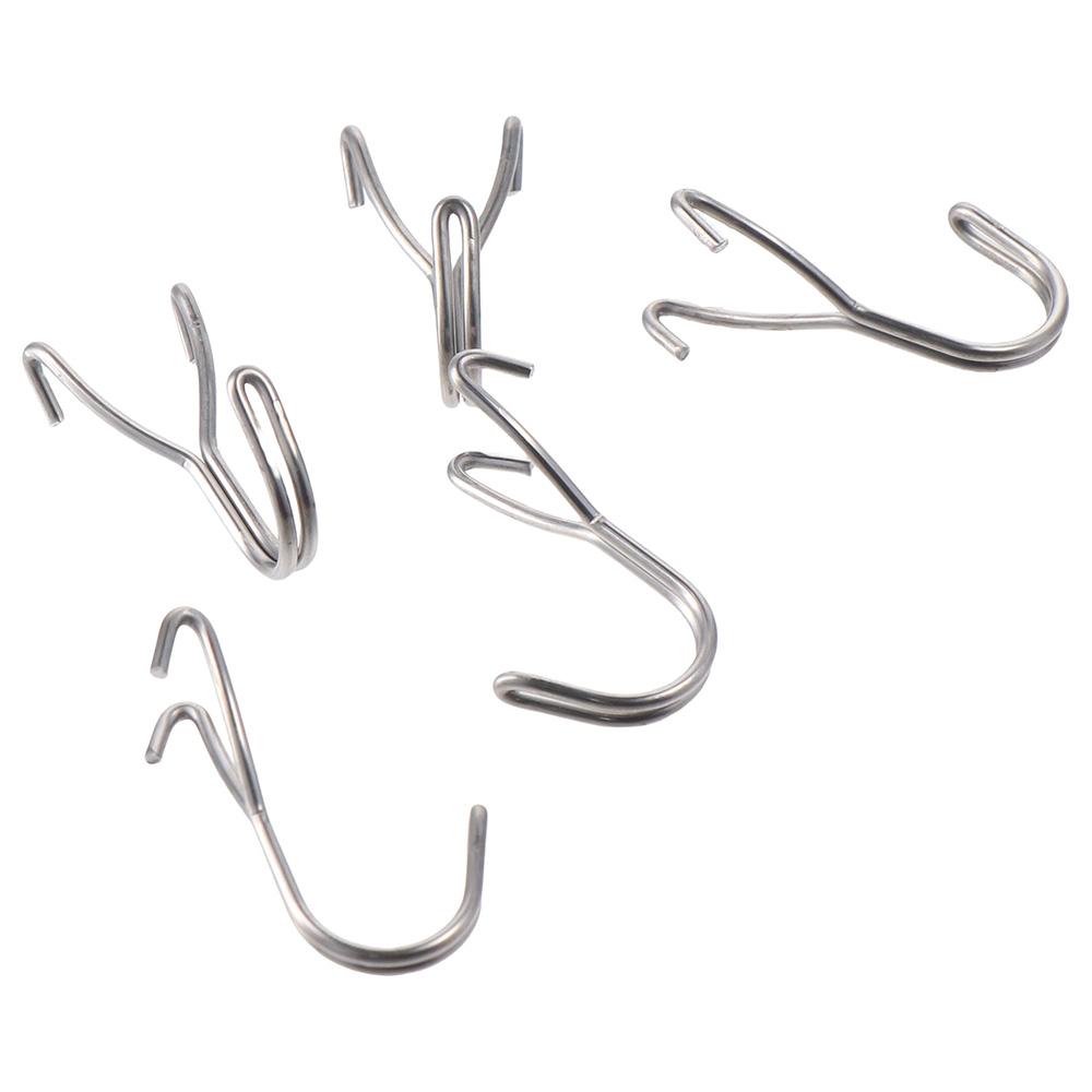 Asseccories Goods Shelf Hang Fits Panel Pegboard Hooks Storage Racks Retail Shop Peg Display Hooks