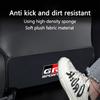 Car Anti-dirty Seat Back Protective Mat Anti Kick Pad For Toyota GR Sport Camry Corolla Yaris Hilux Prius RAV4 Accessories