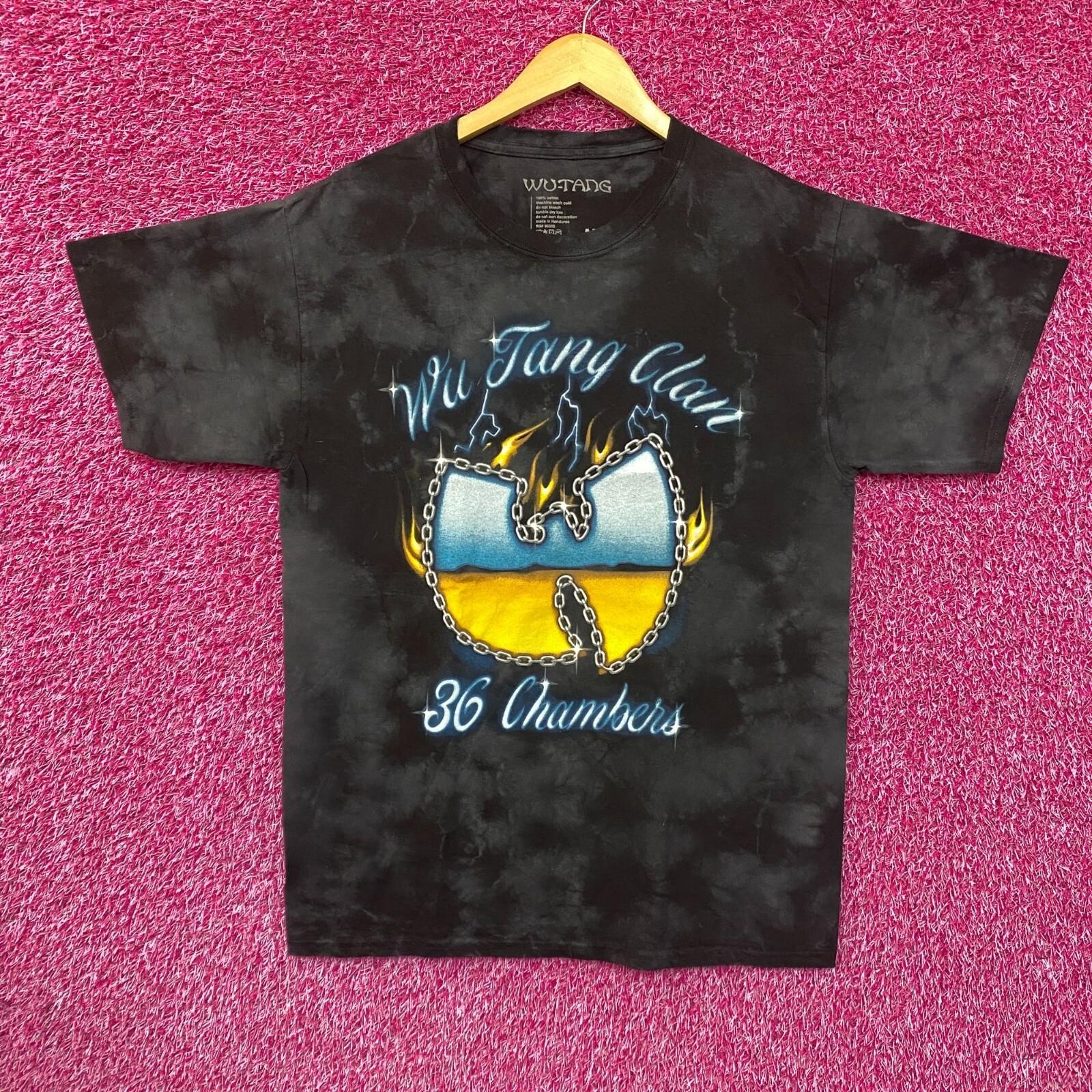 

Enter The Wutang 36 Chambers Medium XL