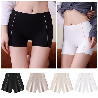 Abdomen High Waisted Shapewear Anti-Glare Seamless Shapers Tummy Control Underwear  Girls