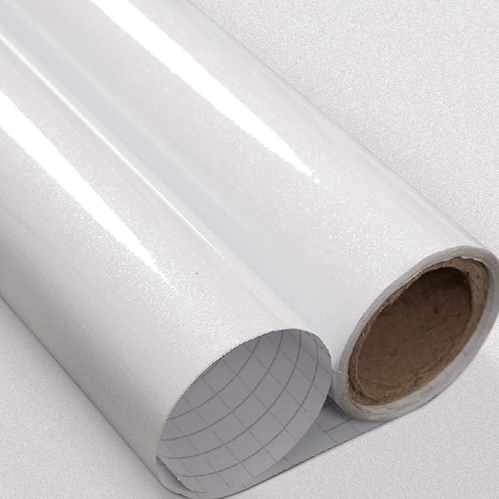 Marble Glossy Self-Adhesive Wallpaper Waterproof Home Decor Stickers for Dining Table Cabinet - Wear-Resistant Wall papers