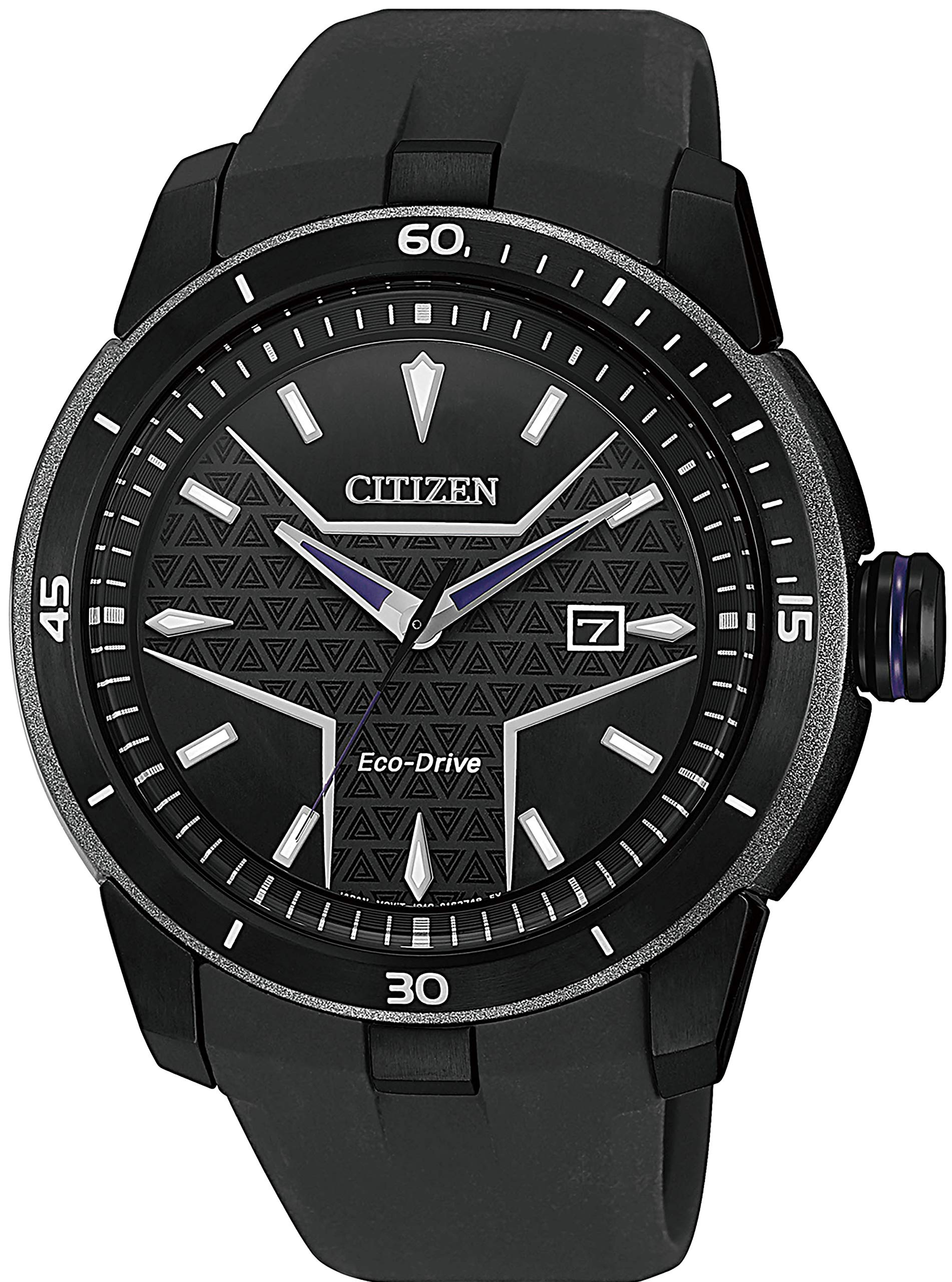 

[Citizen] Watch Black Panther Model with Original BOX AW1615-05W Men s Black