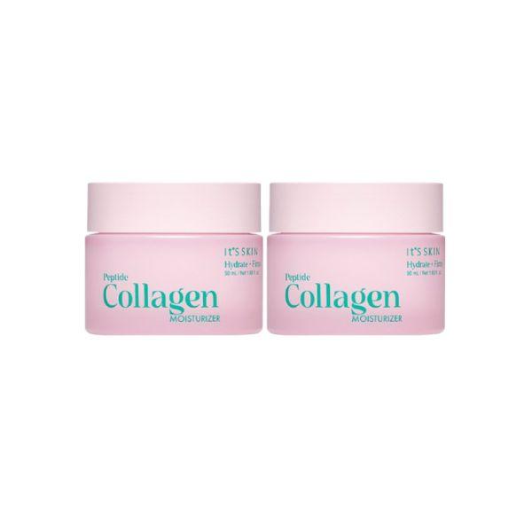 

It s Skin Collagen Peptide Vitalizing Cream 50ml 1ea/2ea Anti-Aging Firming K-Beauty 50ml 2ea