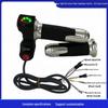 Four-Light Switch with 23V Display Electric Bike Throttle Grip