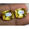 16 Ct NATURAL Sapphire Yellow CUSHION Shape   Loose Gemstone