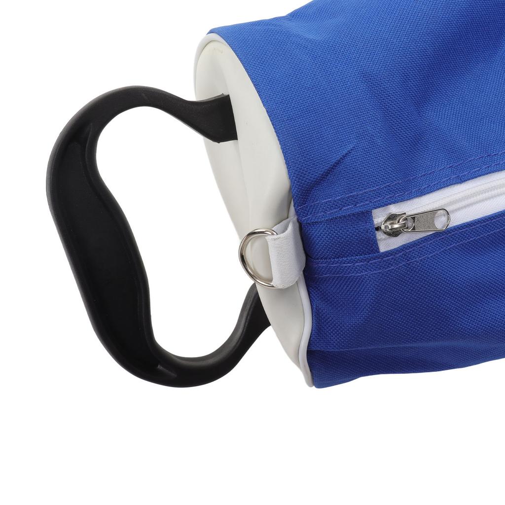 S Pickup Bag Retriever with Detachable Plastic Tube Rubber Handle Hold Up To 80 S for Outdoor