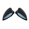 Black Spoon Style Rear View Mirror JDM Car Side Mirror, Fit For Honda Fit Jazz GE6 GE8 2008-2013