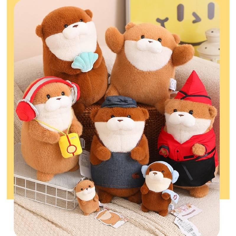 Adorable Ussou Ussou Plush Animal Keychain Soft Toy For Kids Birthday Gift 27cm