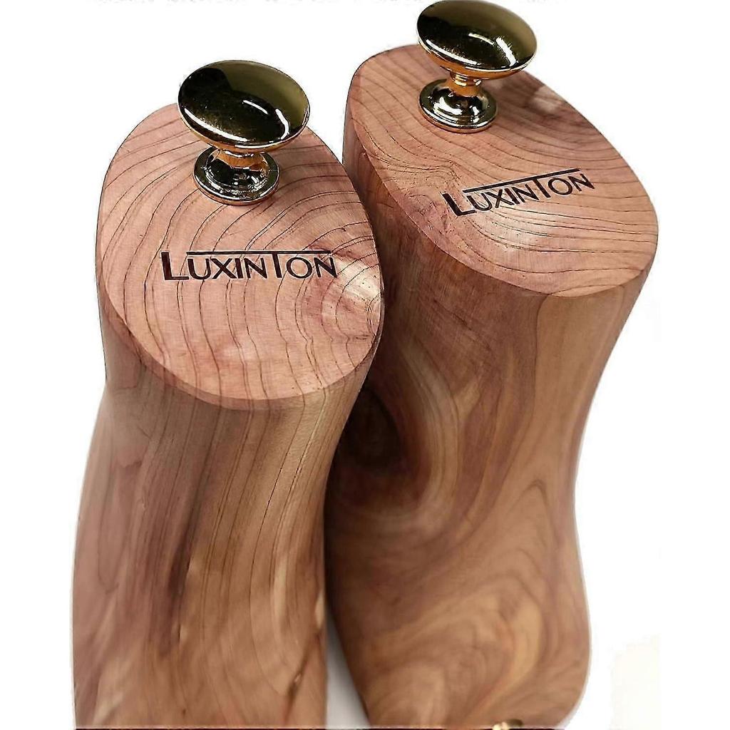 Premium skoblock för stövlar för män - Aromatisk röd ceder skoblock för barnmocka, läder och fritidsstövlar