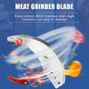 4/8Pcs 85Mm Agricultural Chopper Blade Breeding Chicken Duck And Pig Feed Fruit And Vegetable Cutting Machine Farm Cutter Grass