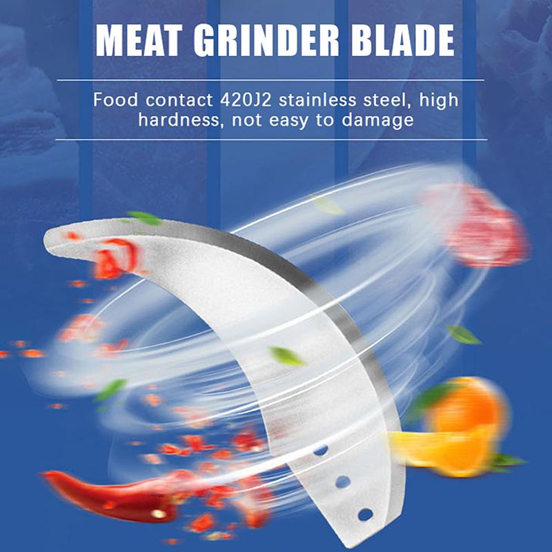4/8Pcs 85Mm Agricultural Chopper Blade Breeding Chicken Duck And Pig Feed Fruit And Vegetable Cutting Machine Farm Cutter Grass