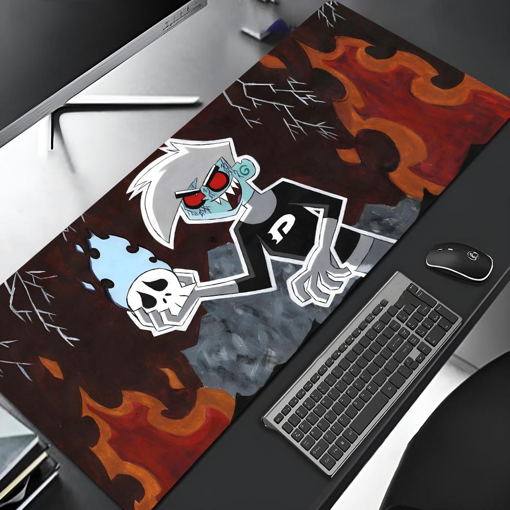 Danny Phantom Mouse Pad Cartoon Lockedge Large Gaming Pad Computer Gamer Keyboard Mat Desk Mousepad PC Desk Pad