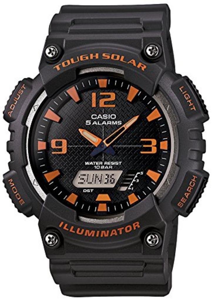 

Часы Casio Collection Standard Grey [Casio] [] (старая модель) AQ-S810W-8AJF