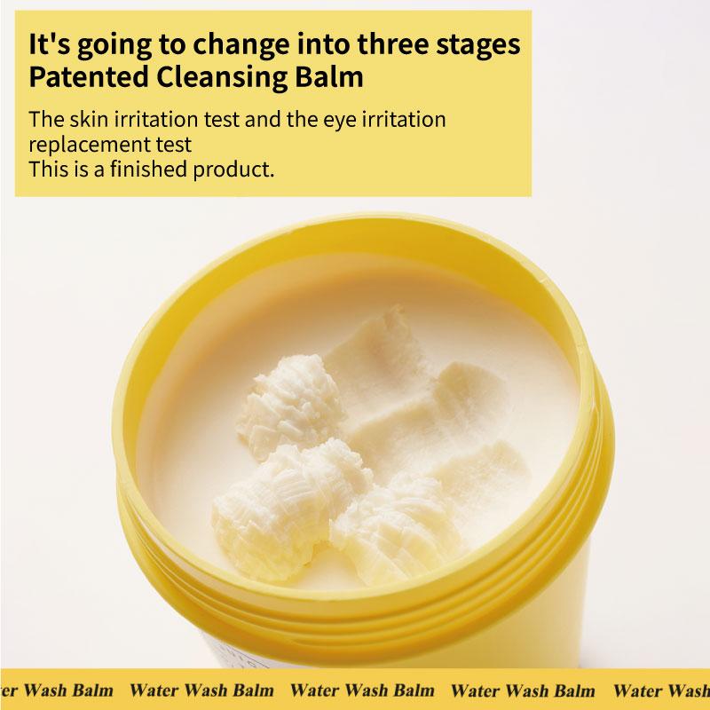 JUICE TO CLENSE balsam do mycia wody 100g Kremowa pianka do mycia twarzy Odpady do demakijażu