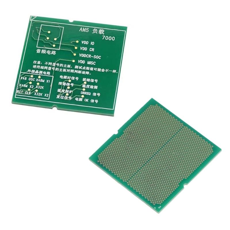 Desktop CPU Socket Analyzers CPU Socket Tester for AM5 Platform with Precise Load Simulation Dummy Load Fake Load