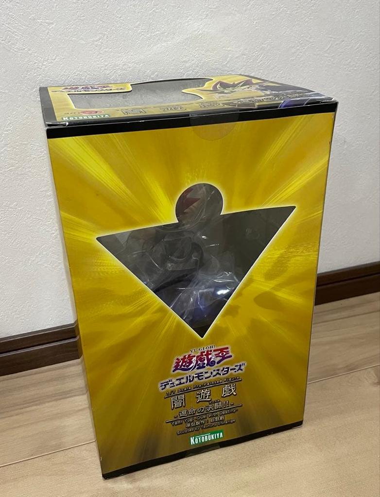 [USED] Rare Yu-Gi-Oh! Kotobukiya ARTFX Yami Yugi -Duel of the Fates-