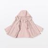 MUJI Hooded Size S Women's Water-Repellent Jacket, BD0ZVA5S, Pink,