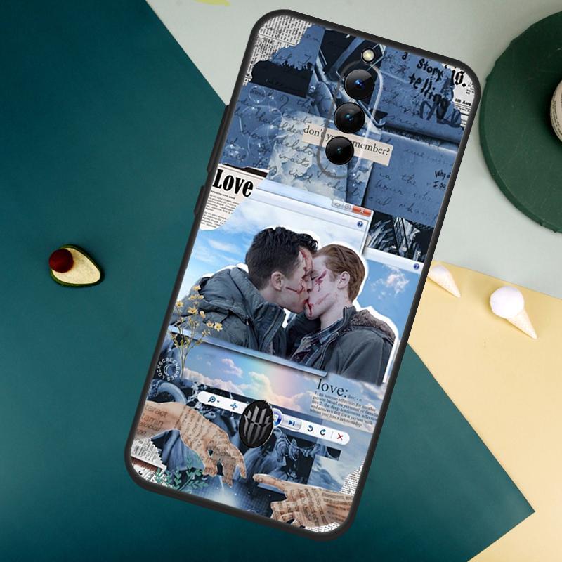 Gallavich Shameless American TV For ZTE Nubia Red Magic 10 Air 8 9 8S 9S 10S Pro Plus 7 6S 7S Pro Red Magic 11 Pro Plus Case