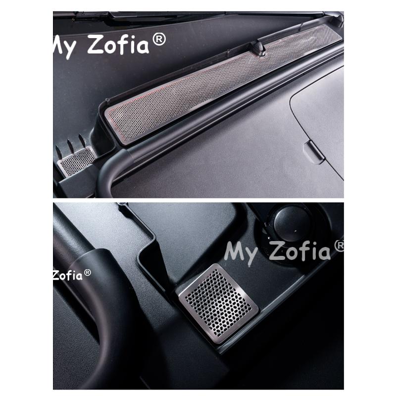 For XPeng P7 2025 2026 Car Water Channel Protective Cover Air Conditioning Inlet Filter Element Insect Screen Accessories
