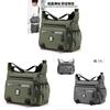 Oxford Cloth Mens Business Messenger Bag With Lock Buckle For Commuting And Travel