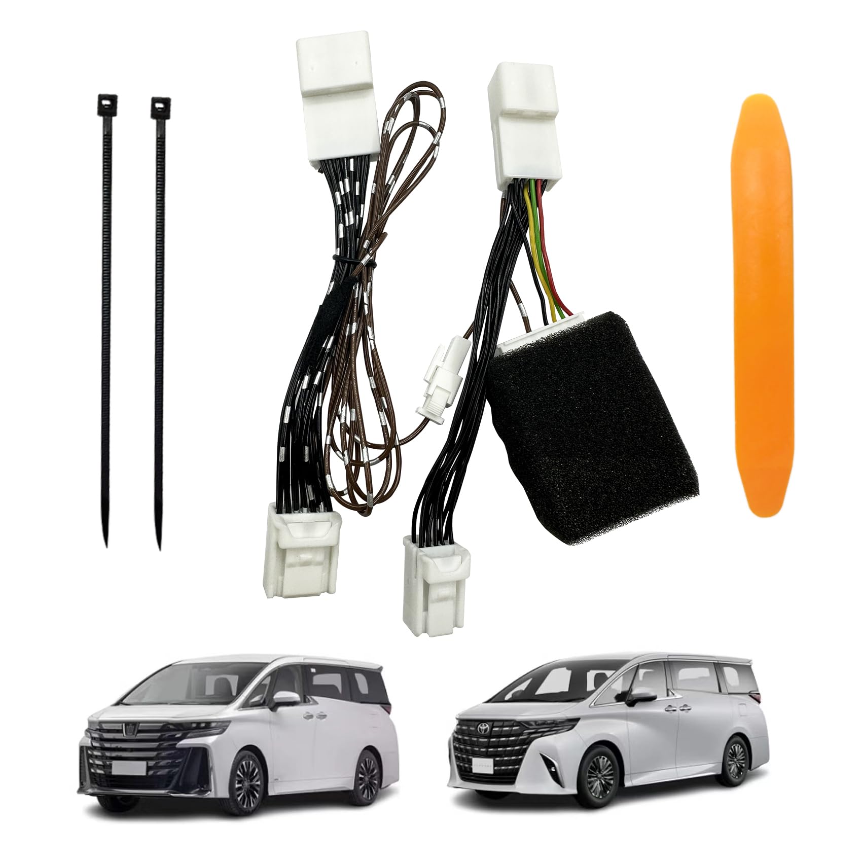 

KONPON Комплект автоматического удержания тормоза для серии Alphard Vellfire 40, совместимый, простая установка