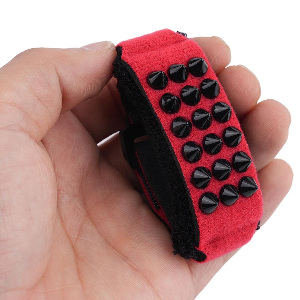 Guitar Harnesses Fretboard Muting High-elastic Cotton Red