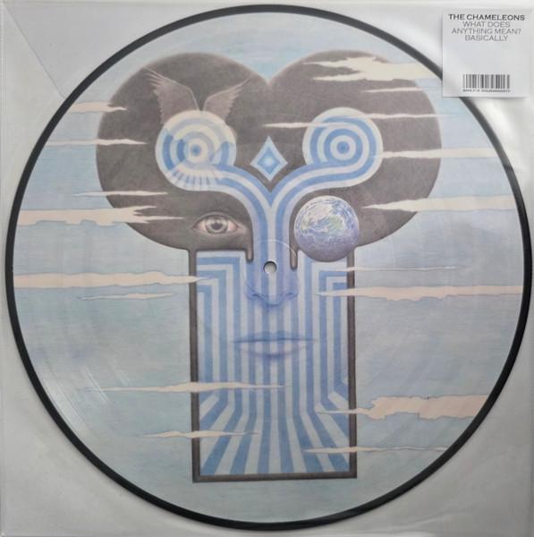 12inch Record CHAMELEONS - What Does Anything Mean? Basically BAMLP18 Blue Apple Musi 2023 UK Rock