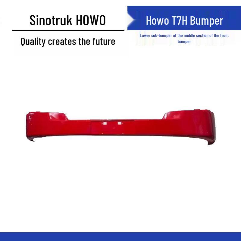 Front Bumper Middle Section, Lower Sub-Bumper for Howo T7H Truck